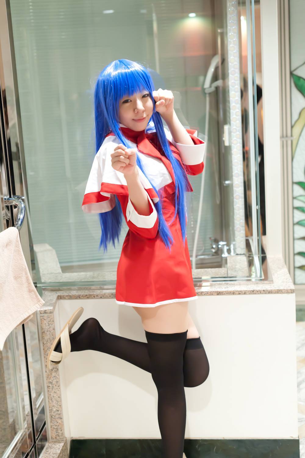 [Cosplay] 2013.07.18 Kanon - Naked around the streets